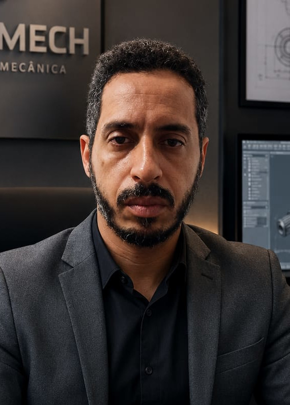 Ruben dos Santos Dedeu, Engenheiro Mecânico